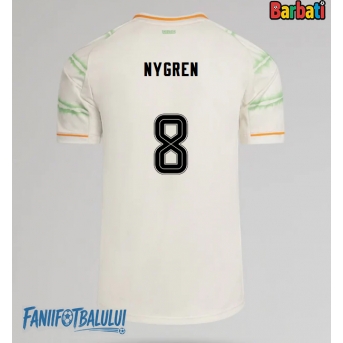 Celtic Benjamin Nygren #8 Tricou Fotbal Replică 2025-26 Barbati Treilea